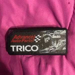 Speaker. It’s loud and easy to carry.